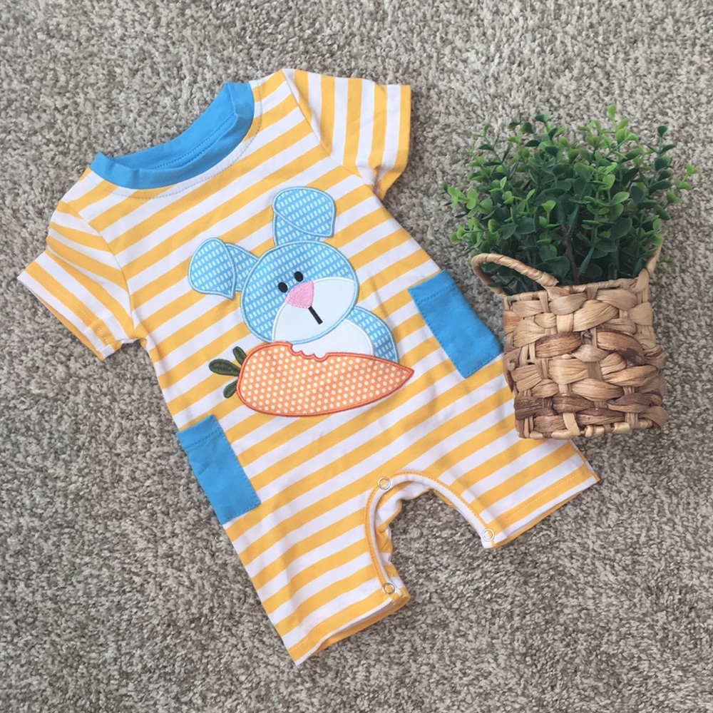 EASTER !! New without tags 0-3 months Spring outfit